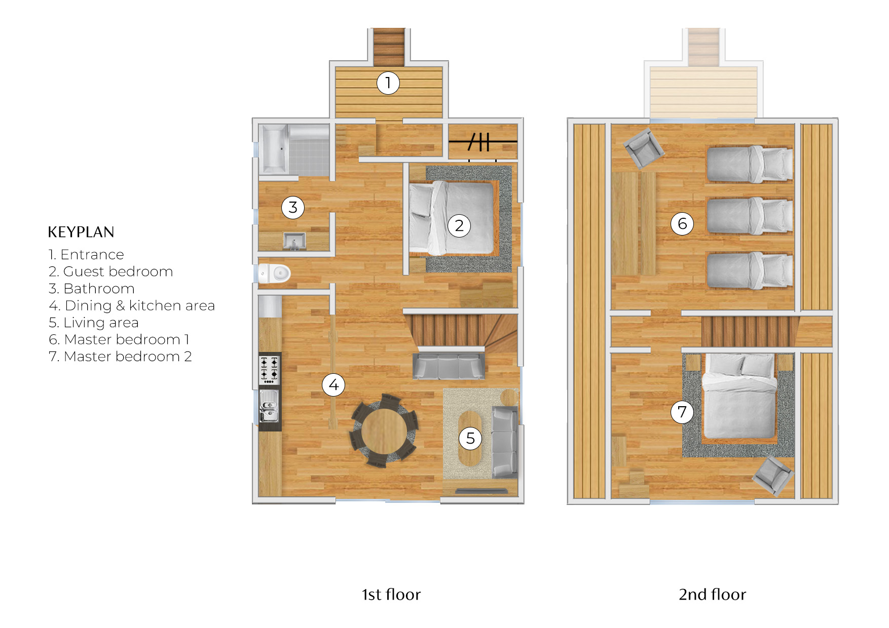 Nature Chalet Floorplan